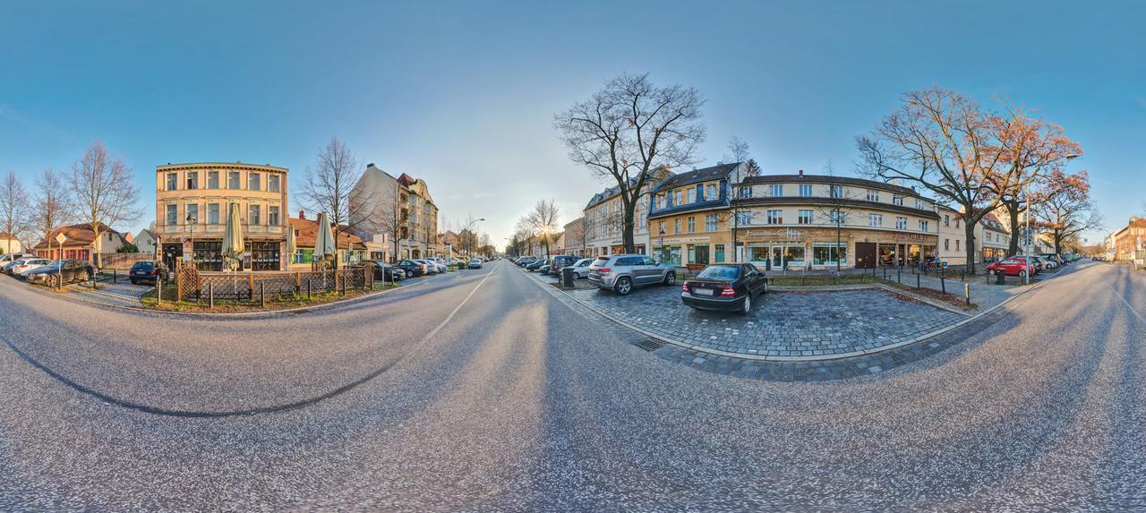 Pension Unicat Potsdam Exterior foto